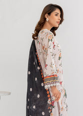 Zohra By Motifz Printed Lawn 3 Piece Unstitched Suit MT24Z D-10